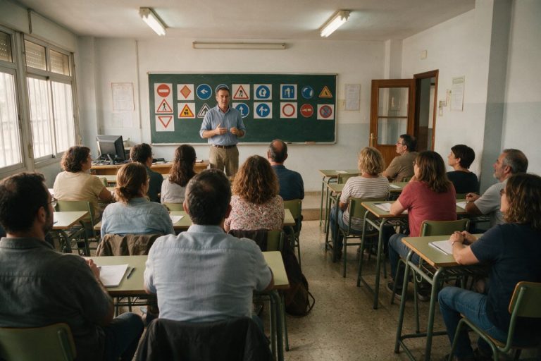 Certificado de aptitud de profesor de formación vial en Écija