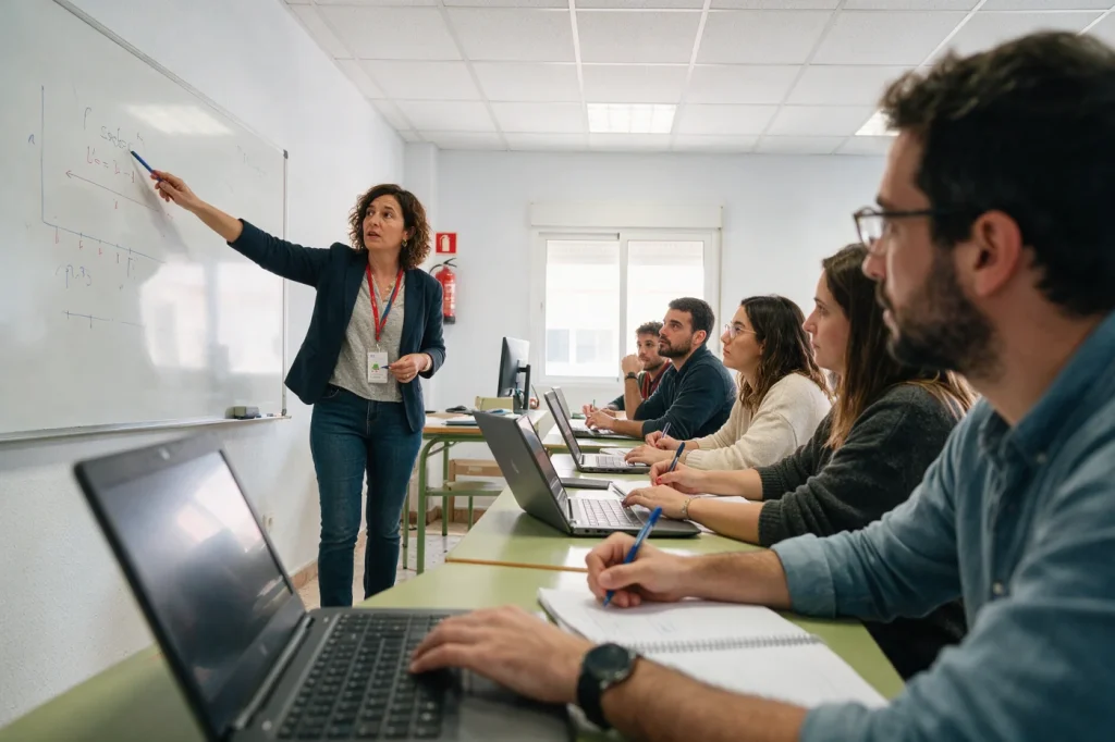 Curso de habilitación para la docencia en FP en Ronda