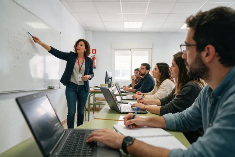 Habilitación para la docencia en Grados A, B y C del Sistema de Formación Profesional en Ronda
